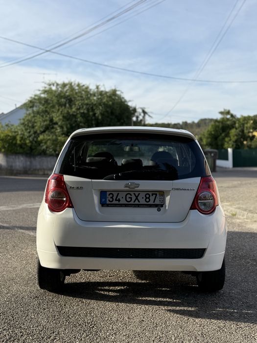 Chevrolet aveo 1.2