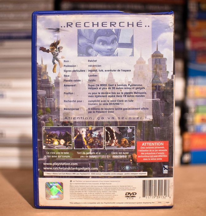 Ps2 # Ratchet & Clank