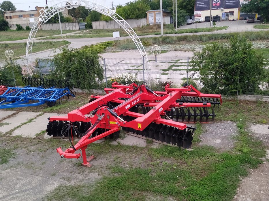 Дискова борона SMS