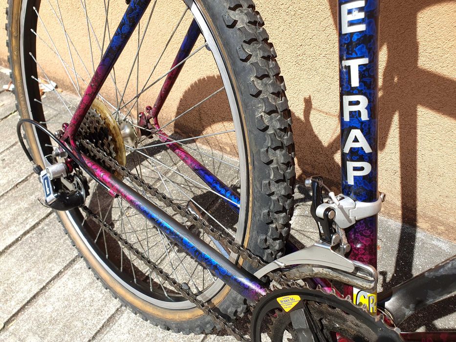 Bicicleta BTT Vintage Euroteam Roda 26 (21 Vel.) – Lubrificada