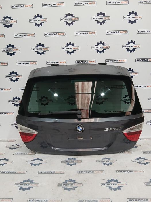 MALA CINZA BMW 320I TOURING E91 2.0G ANO: 2007