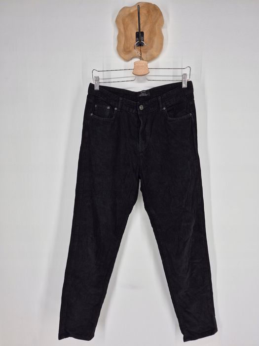 Spodnie sztruksowe Bershka 36 S 8 proste