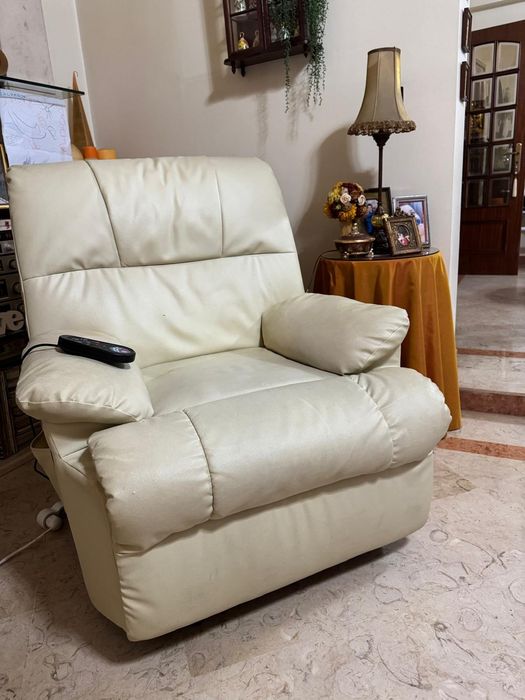 Cadeirão de massagens