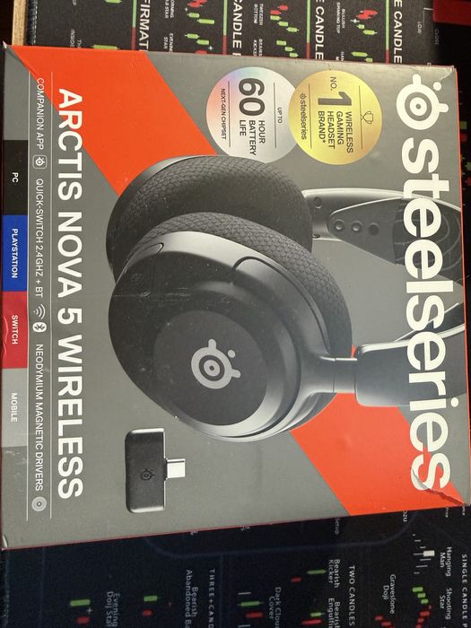 Steelseries arctis nova 5 wireless