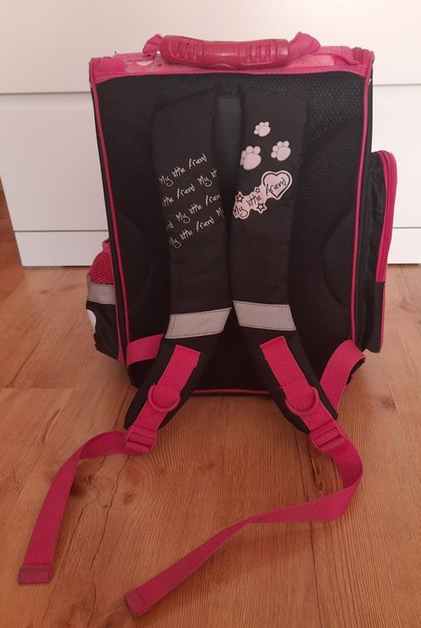 Tornister St. Majewski + piórnik