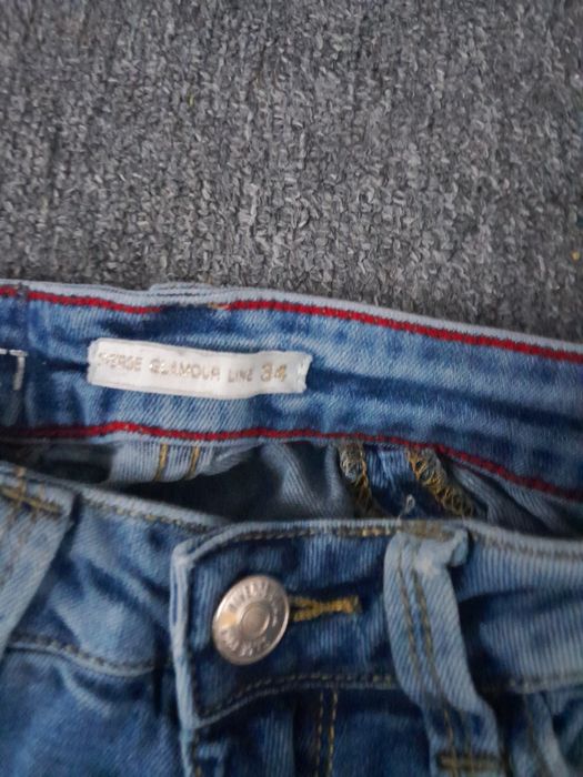 2 x spodnie dziewczęce 146