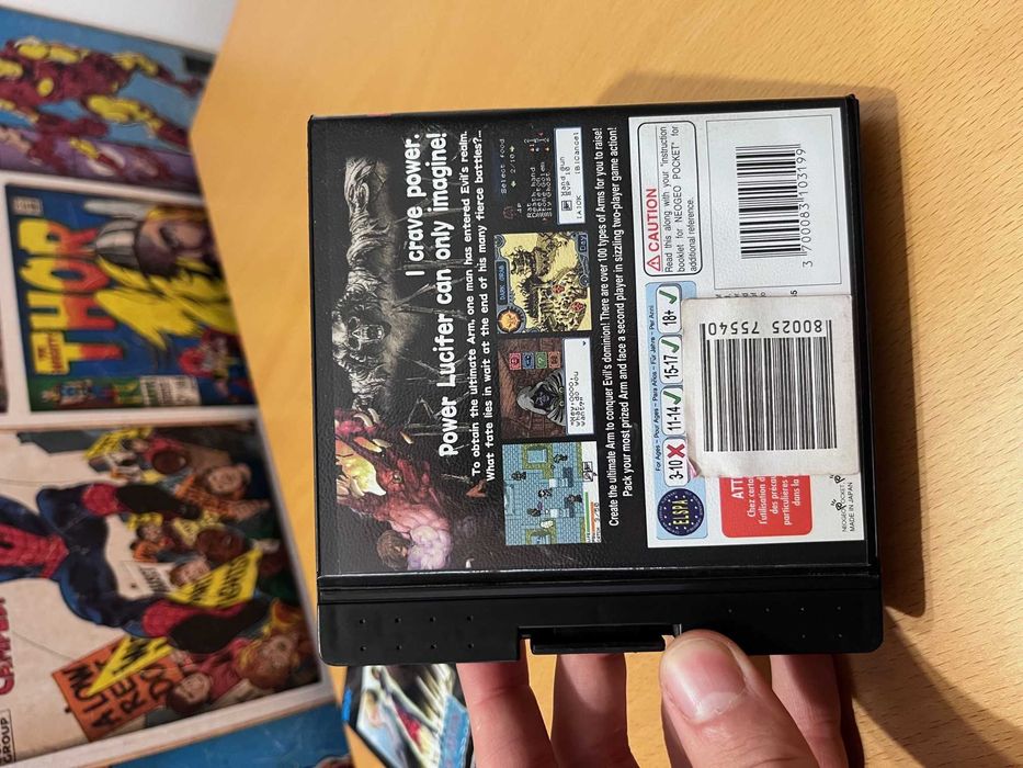 Neo Geo Pocket Color - Dark Arms