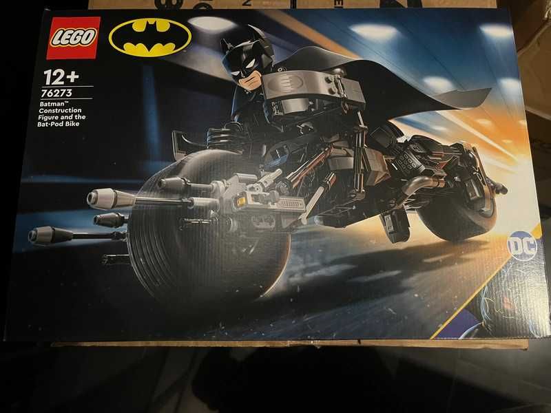 LEGOs DC, Marvel - Novos e selados.