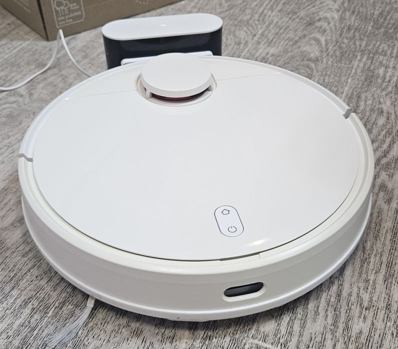 Миючий Робот-пилосос Xiaomi Mi Robot Vacuum-Mop P STYTJ02YM White