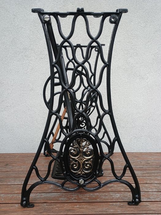 Apollo nogi żeliwna maszyny do szycia