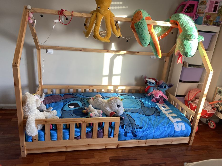Cama de Criança (formato casinha)