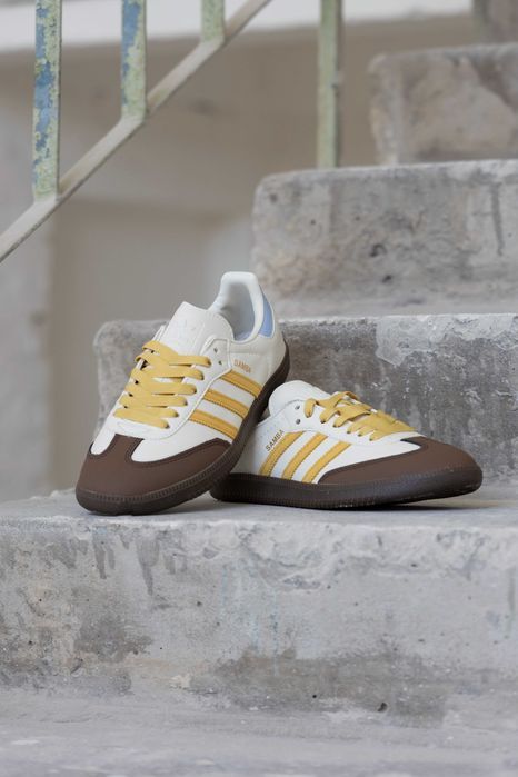 Кросівки Adidas Samba OG OFF-White Oat premium