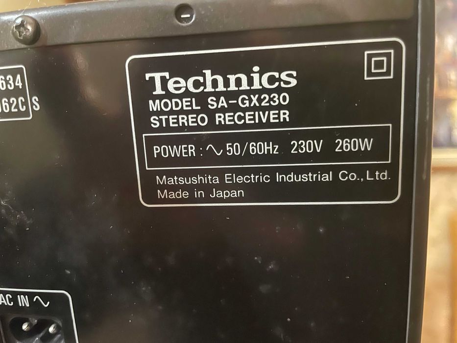 Підсилювач Sony, Sansui, Technics, Onkyo
