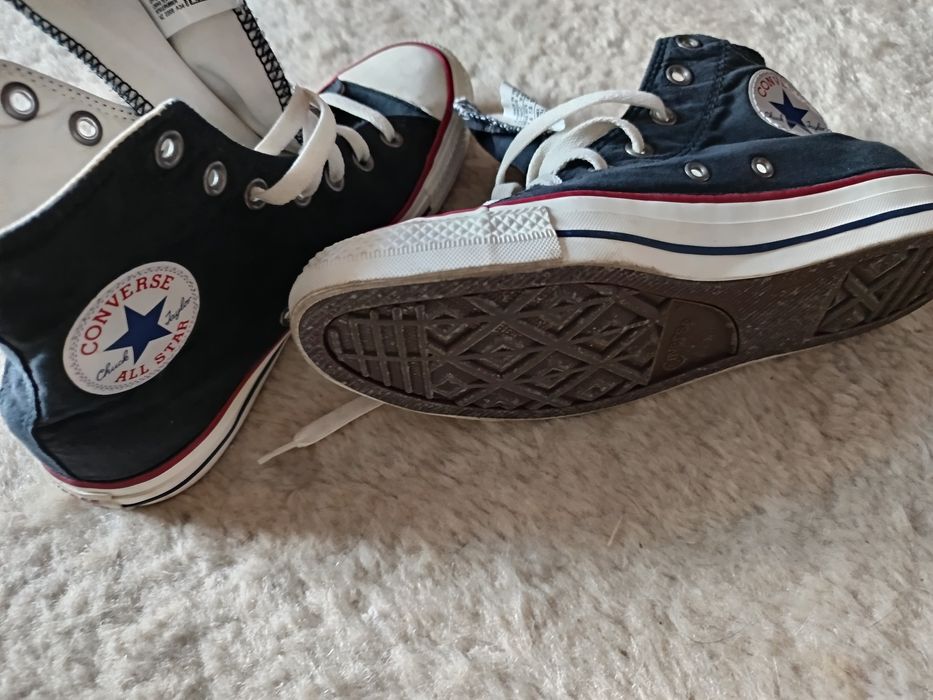 Converse Ecco Vans vários.38 med preto All Star