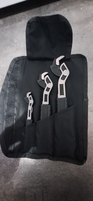 Zestaw kluczy nastawnych parkside