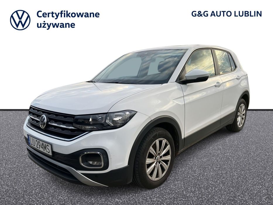 Volkswagen T-Cross Salon PL/serwis_ASO/bezwypadkowy/GWARANCJA