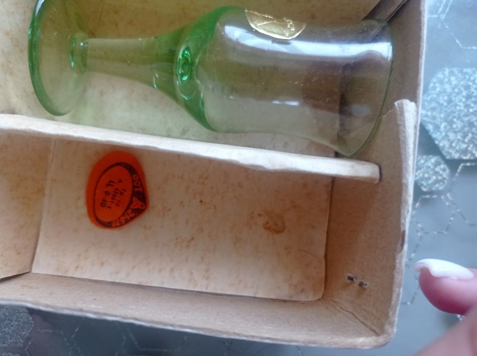 Рюмки рарітет СССР