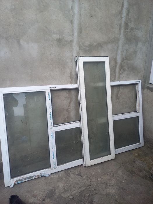 Бесплатно доставлю. Продам окно металлопластиковое. Открывание.