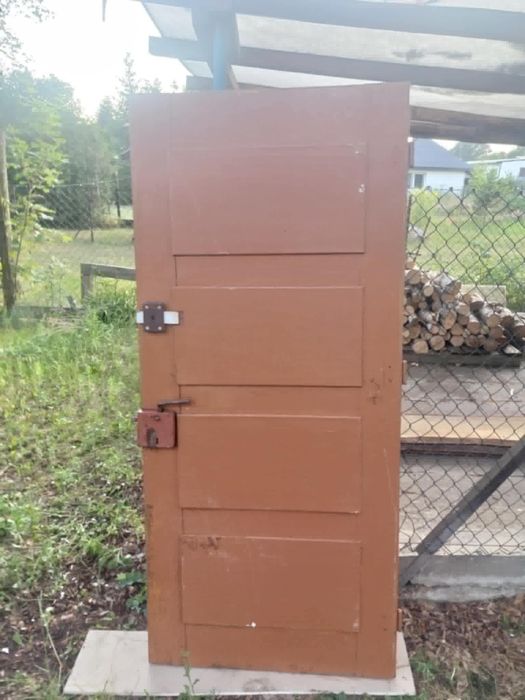 Drzwi do renowacji wewnętrzne