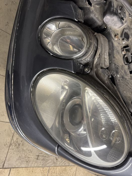 Lampy mercedes w211