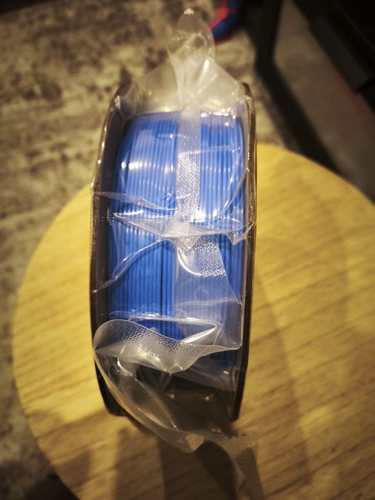 Filamento pla 1kg azul 3d