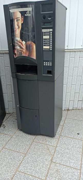 Máquina café vending Bianchi carcaça