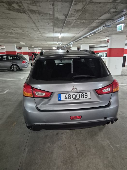 Mitsubishi ASX 1.6 GPL ano 2012