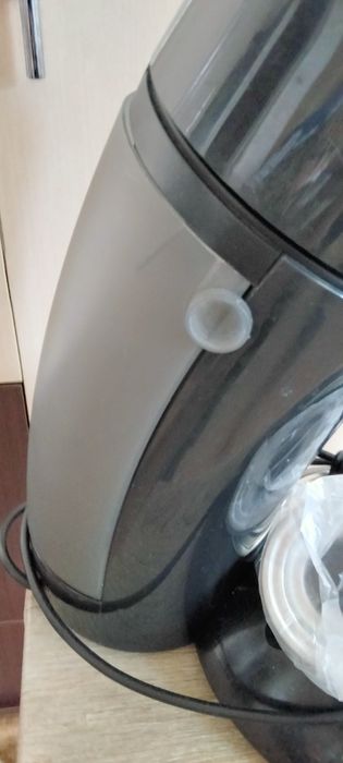 Кавомашина  на дві крушки.