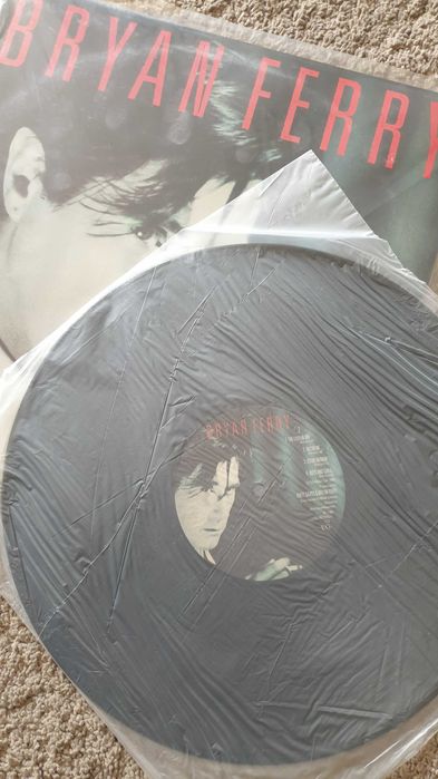 Disco Vinil de Bryan Ferry BOYS AND GIRLS