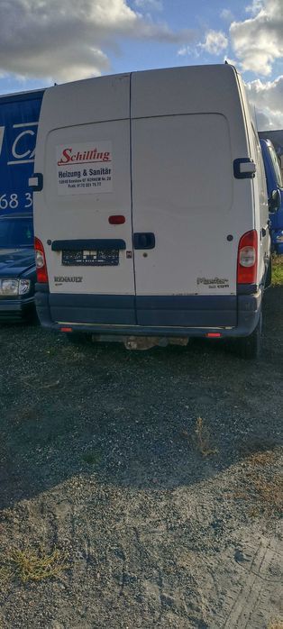 ćwiartka tył tylna błotnik  master movano II l2h2 lak 0389