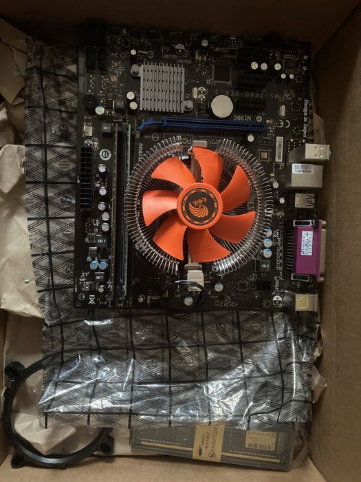 Материнська плата 1155s msi