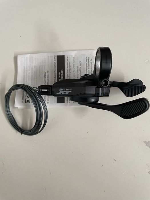 Manupilo mudancas Shimano XT novo