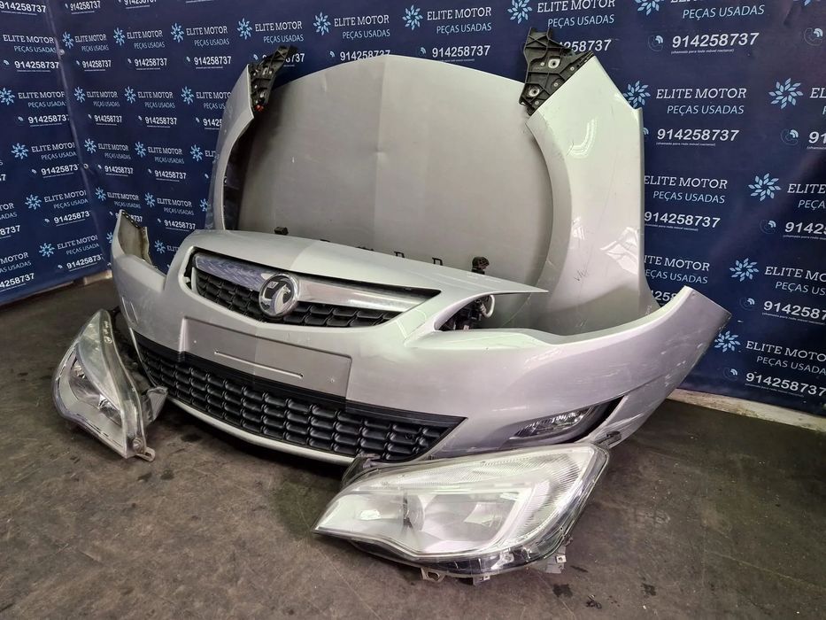 Frente completa usada OPEL ASTRA J 5 PORTAS capot parachoques