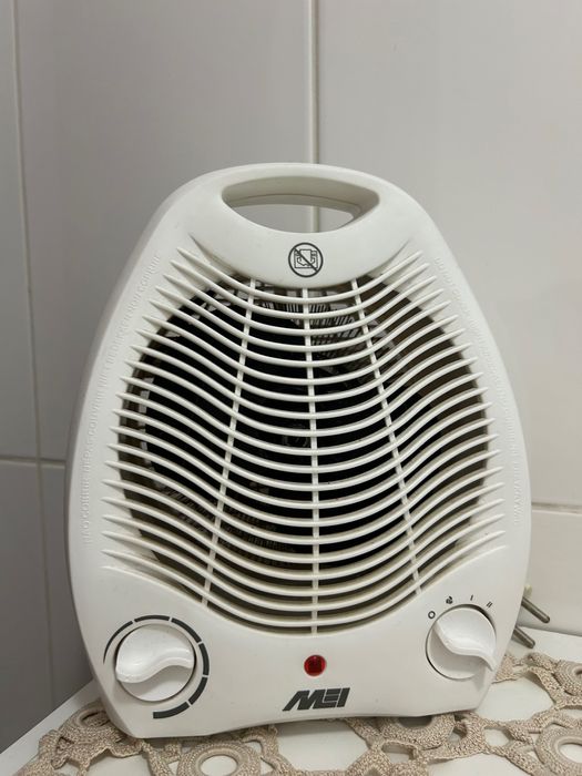 Aquecedor termoventilador
