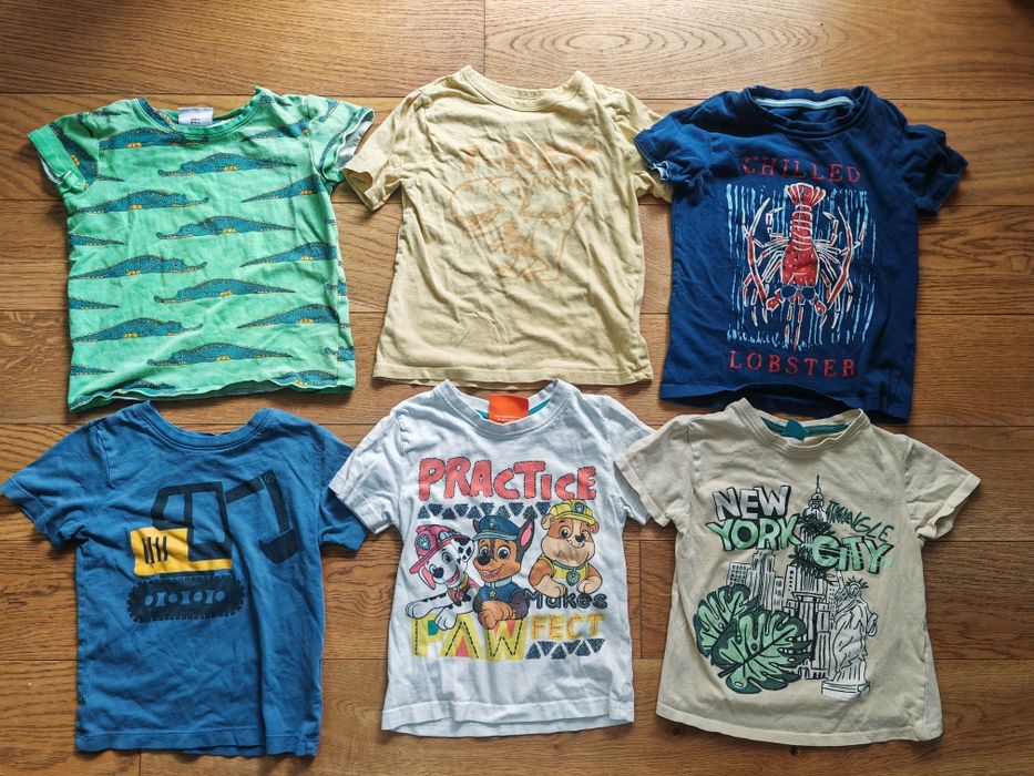 Bluzki z krótkim rękawem T-shirty 104