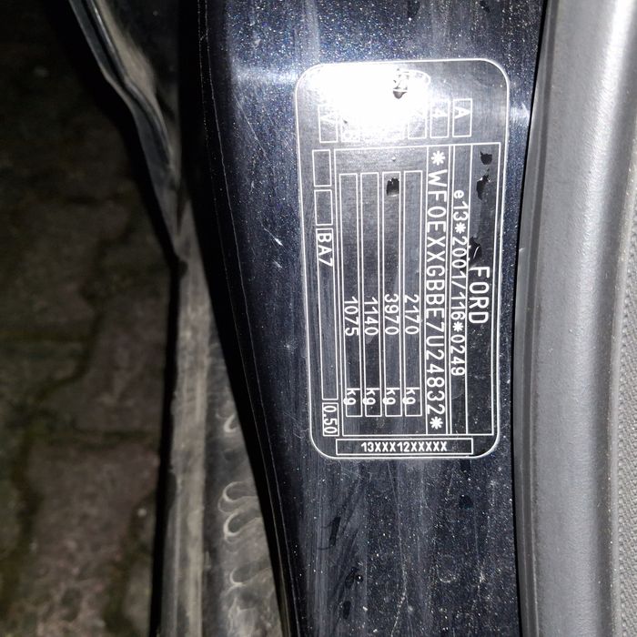 Ford Mondeo mk 4 2007r. 2.0 tdci