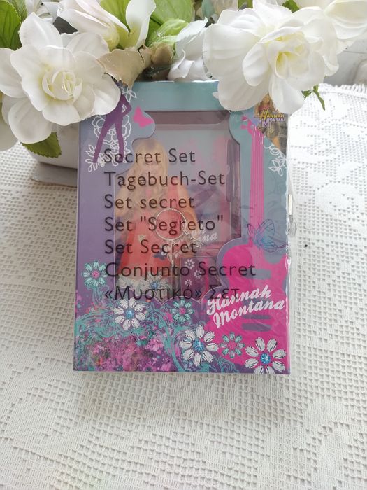 Hannah Montana Secret Set - Conjunto Secret