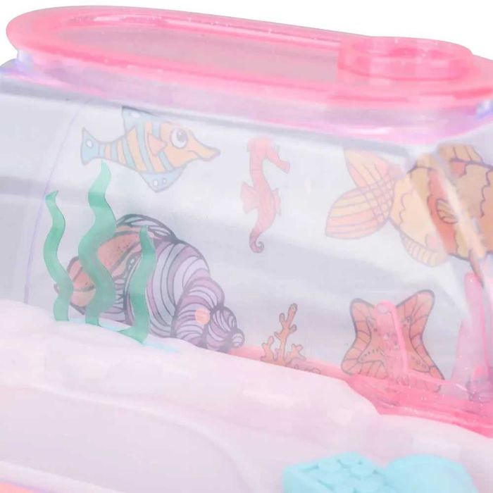 Музичний, акваріум, дитячий, нічник підсвітка Happy Aquarium Fish Tank