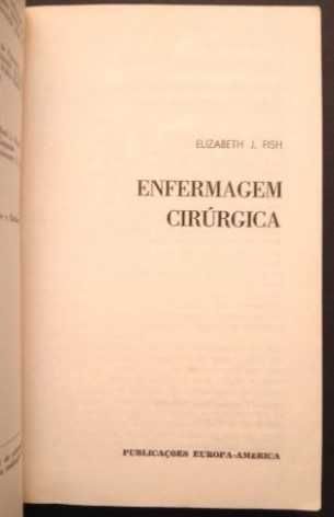 Elizabeth J. Fish - Enfermagem Cirúrgica
