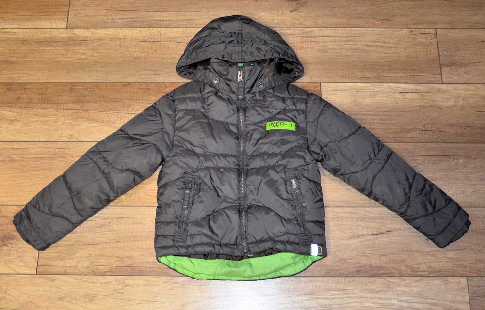 Куртка демісезонна хлопчику WE 122-128 см, 7-8 років