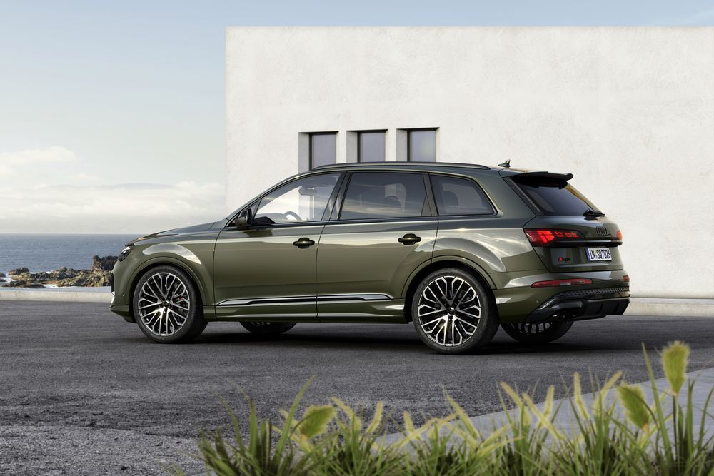 Audi SQ7 TFSI quattro Tiptronic