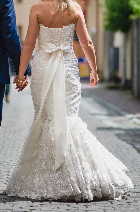 Suknia ślubna Syrenka Annais Bridal Konin