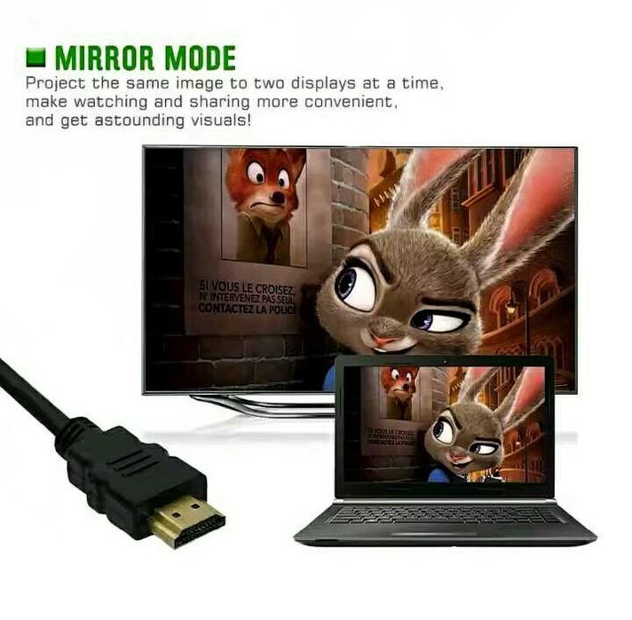 Nowy przewód -  kabel 1,5 metra hdmi - hdmi