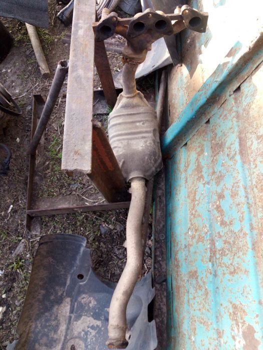 Вихлопна рено меган 1(ката нема)