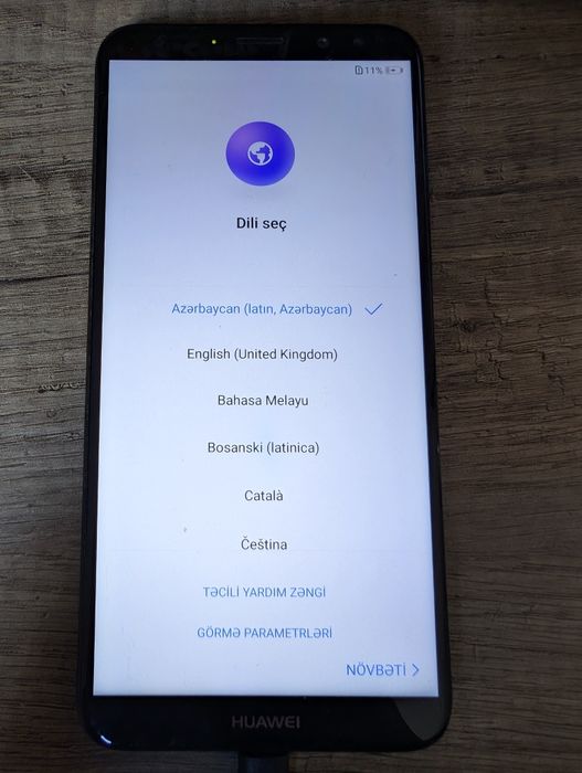 Huawei Mate 10, mocno używany