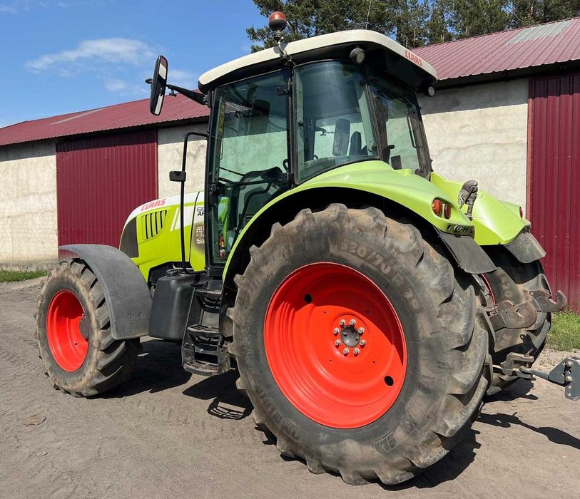 Ciągnik rolniczy CLAAS ARION 610 C – 2012