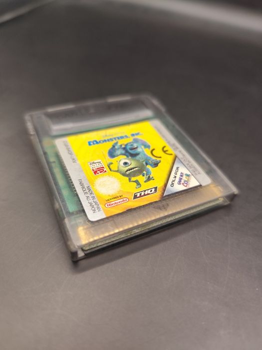 Jogo Monsters, Inc. - Nintendo Game Boy Color | Original (CGB-B4QP-UKV)