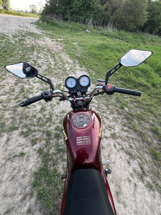 Patriot Moto PM150-3