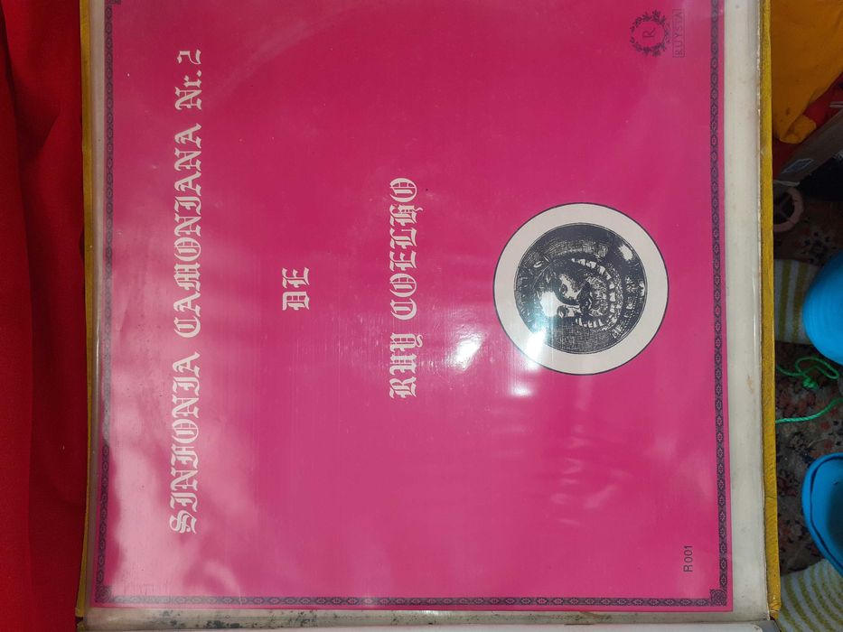 Disco Vinil -Sinfonia Camoniana Nr. 2 de Ruy Coelho