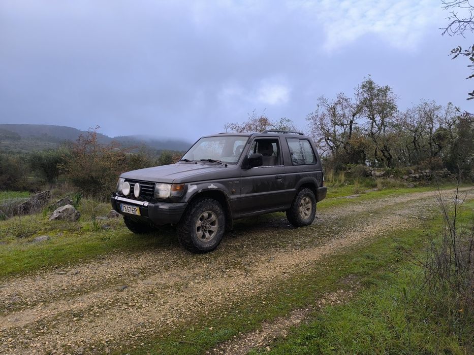 Pajero MK2 2.5 TD GLX